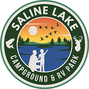 Saline Lake Campground & RV Park Logo